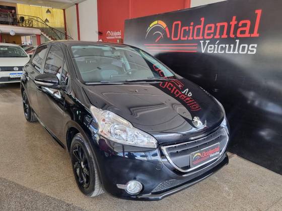 PEUGEOT 208 1.5 ACTIVE PACK 8V FLEX 4P MANUAL PEUGEOT 208 1.5 ACTIVE PACK 8V FLEX 4P MANUAL